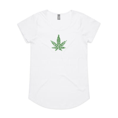 Hemp Tee - Womens Mali Tee Thumbnail