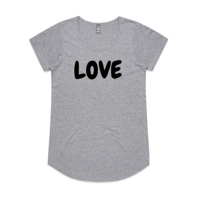 LOVE Tee - Womens Mali Tee Thumbnail