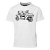 Podium Mens Poly Tee Thumbnail