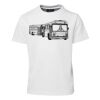 Podium Mens Poly Tee Thumbnail