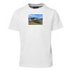 Podium Mens Poly Tee Thumbnail