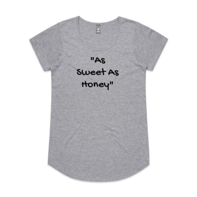 As Sweet As Honey - Womens Mali Tee Thumbnail
