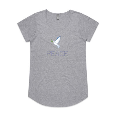 Peace - Womens Mali Tee Thumbnail