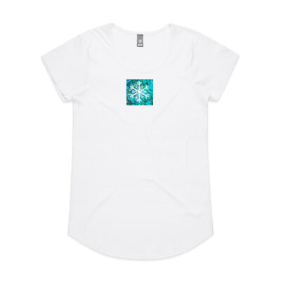Snowflake - Womens Mali Tee Thumbnail