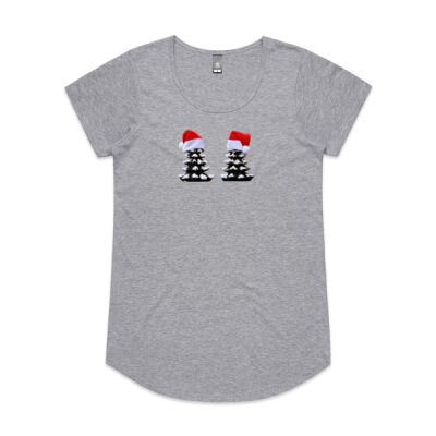 Christmas Tree - Womens Mali Tee Thumbnail