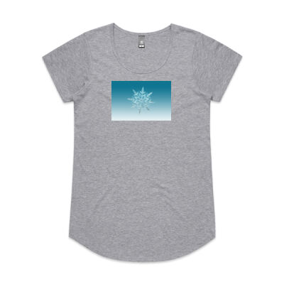Snowflake Fade - Womens Mali Tee Thumbnail