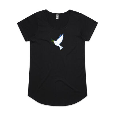 Peace - Womens Mali Tee Thumbnail